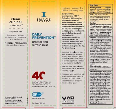 Daily Prevention_protect And Refresh Mist_spf40 (Daily Prevention Protect And Refresh Mist Spf40)